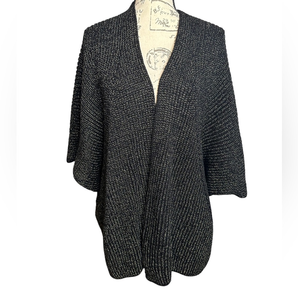 House of Harlow 1960 Gold Laced Cardigan